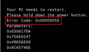 װwin8ϵͳʱError Code 0x0000005D