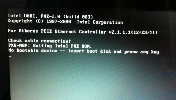 Леново не включается экран. PXE. Intel Undi PXE-2.1 Copyright.