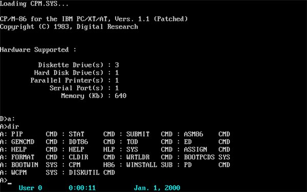 ΢MS-DOSǷϮCP/M