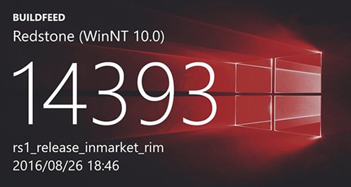 win10一周年更新14393.105版本测试中