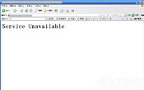 վservice unavailableĽ