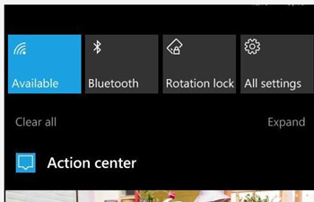 Win10 Mobile RS2Ľ֪ͨ
