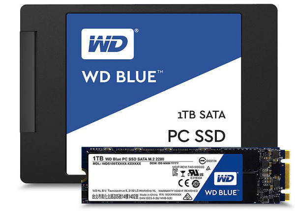 WD Blue SSD