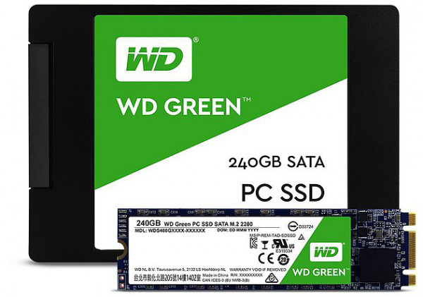 WD Green SSD