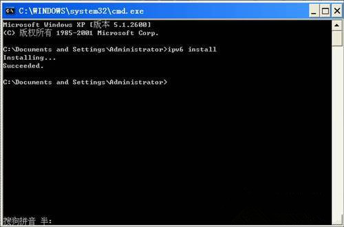 WinXPϵͳôװIpv6Э