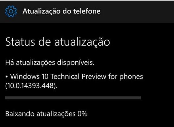 Windows 10 Mobile Build 14393.448