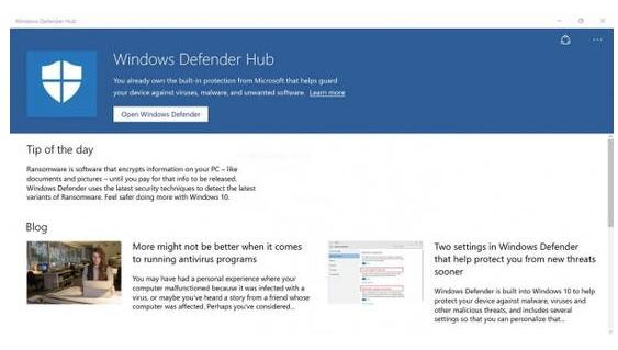 Windows 10΢Windows 10 Windows Defender