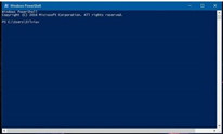 Windows 10PowerShell滻ʾ