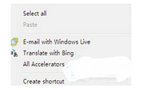 win7ϵͳIEҼ˵ʾӢô