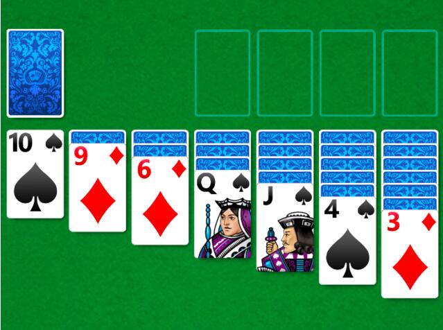 纸牌(Solitaire