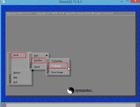 Local-Partition-To Image