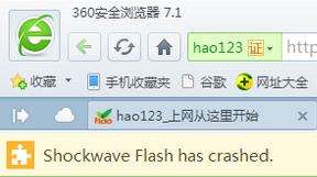 shockwave flash