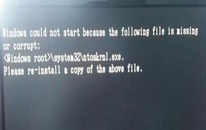 win10ϵͳʾntoskrnl.exeʧô