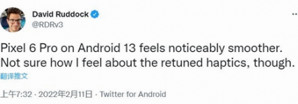 谷歌Android 13开发者预览版正式上线